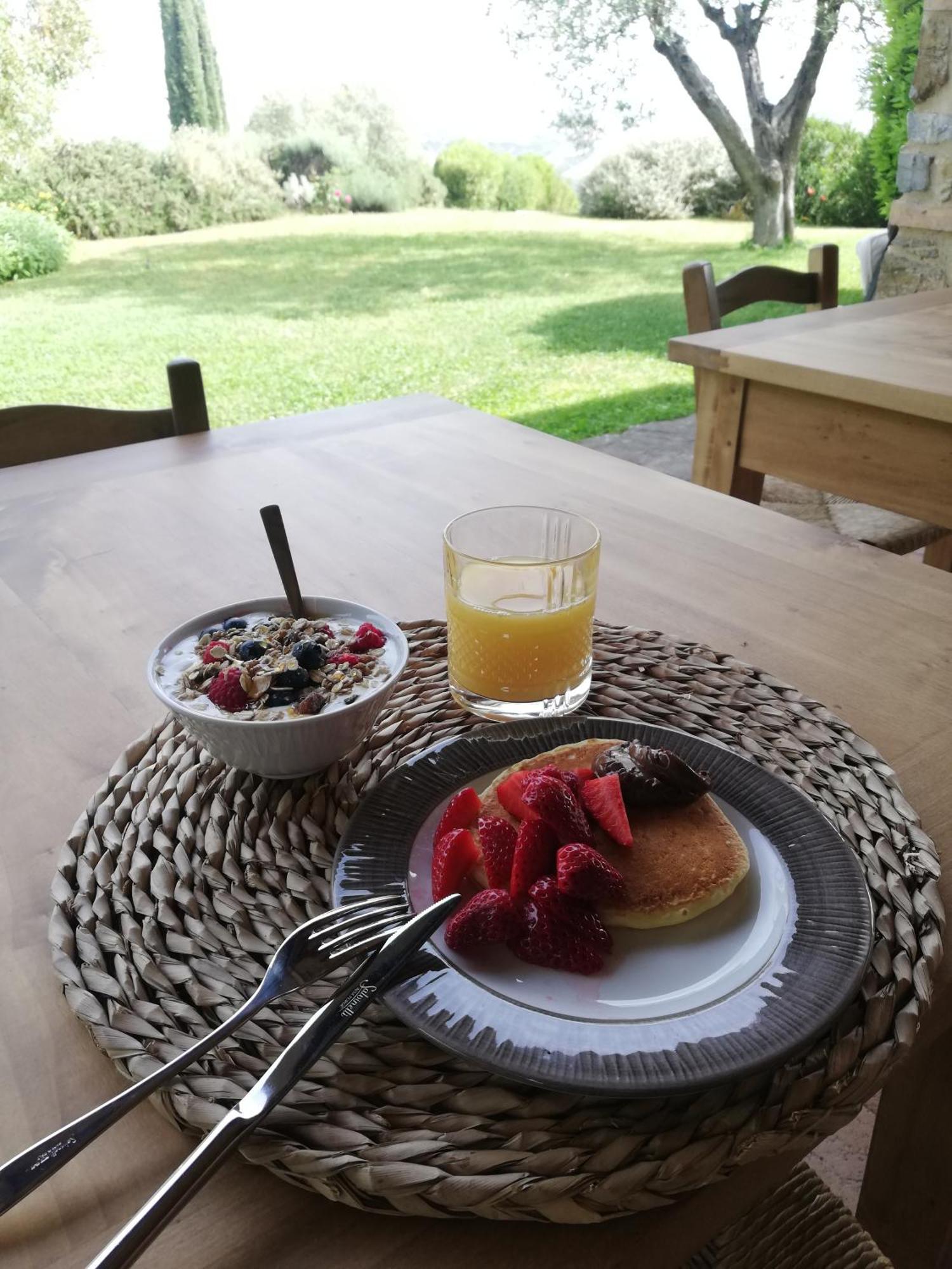 Farm stay Podere Prataccio